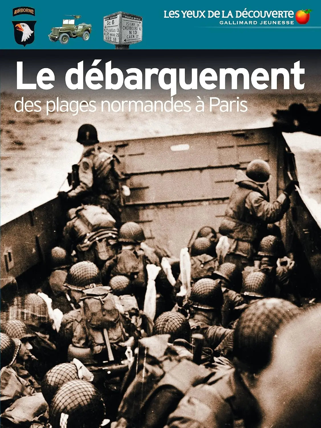 Le débarquement, des plages normandes à Paris (Anthony Kemp) defense-zone.com
