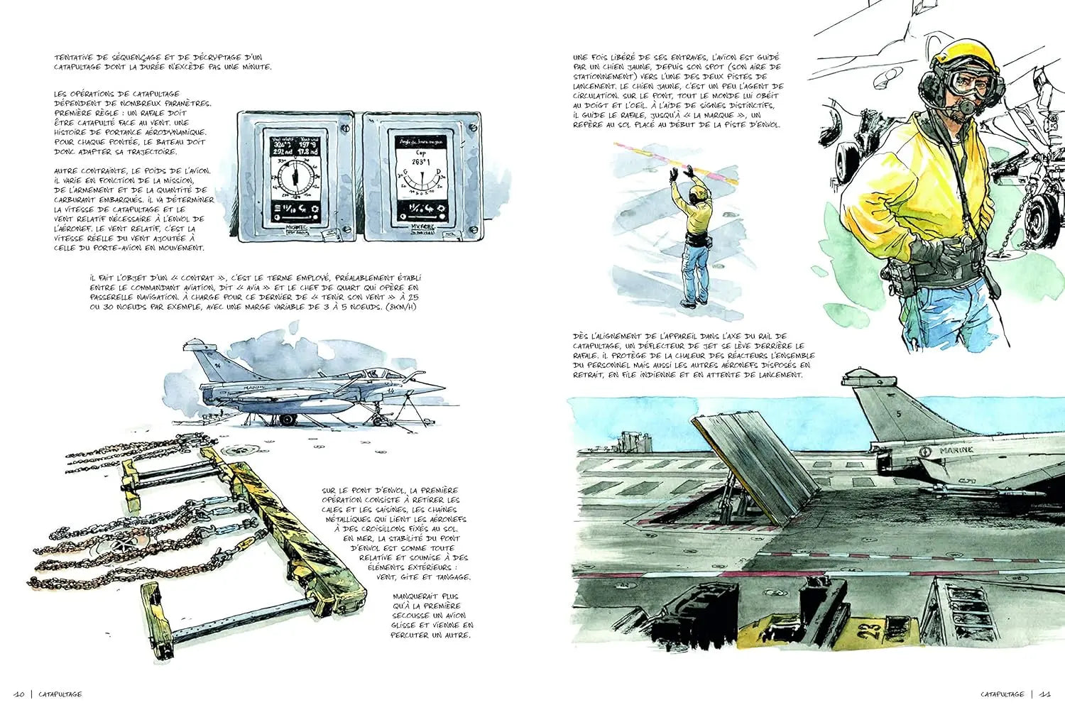 Le Charles de Gaulle - Immersion à bord du porte-avions nucléaire (Raynal Pellicer) defense-zone.com