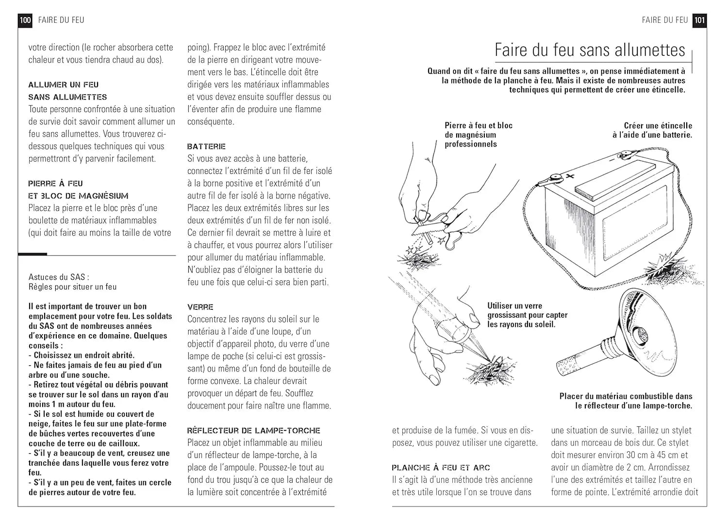 Guide de survie en milieu hostile: Toutes les techniques des forces spéciales (Chris McNab) defense-zone.com