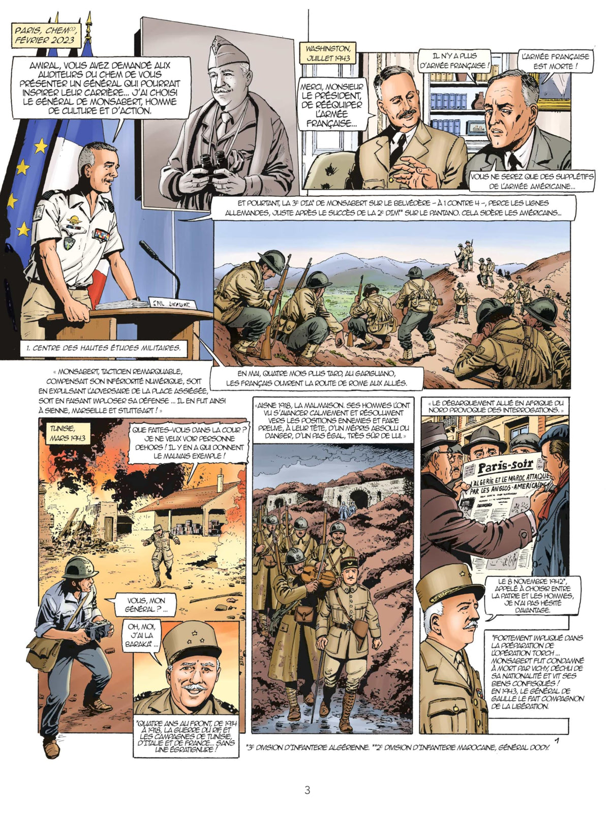 Monsabert et l’armée d’Afrique