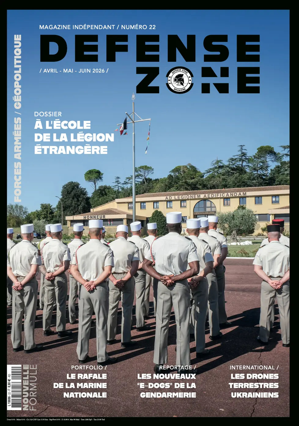 Magazine Défense Zone #22