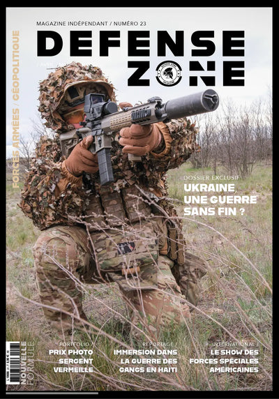 Magazine Défense Zone #23 defense-zone.com