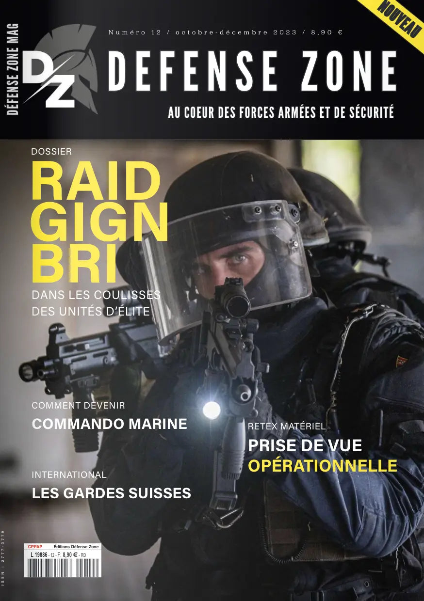 Magazine Defense Zone #12 - defense-zone.com