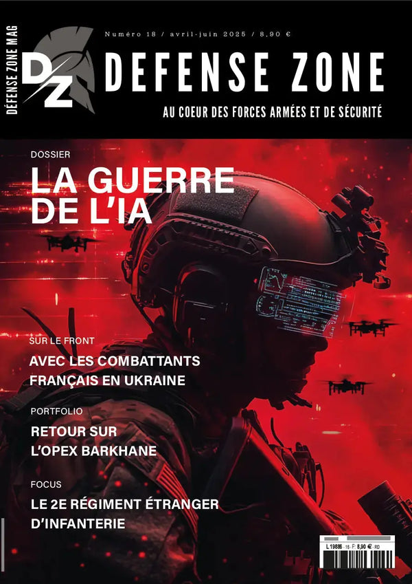 Magazine Defense Zone #18 - defense-zone.com