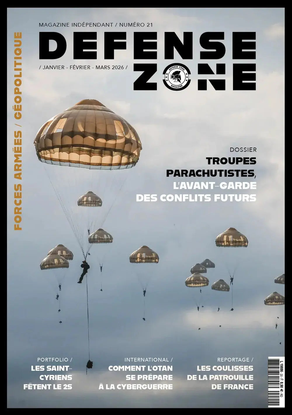 Pack immersion Troupes parachutistes + abonnement Premium – édition limitée (15 exemplaires)