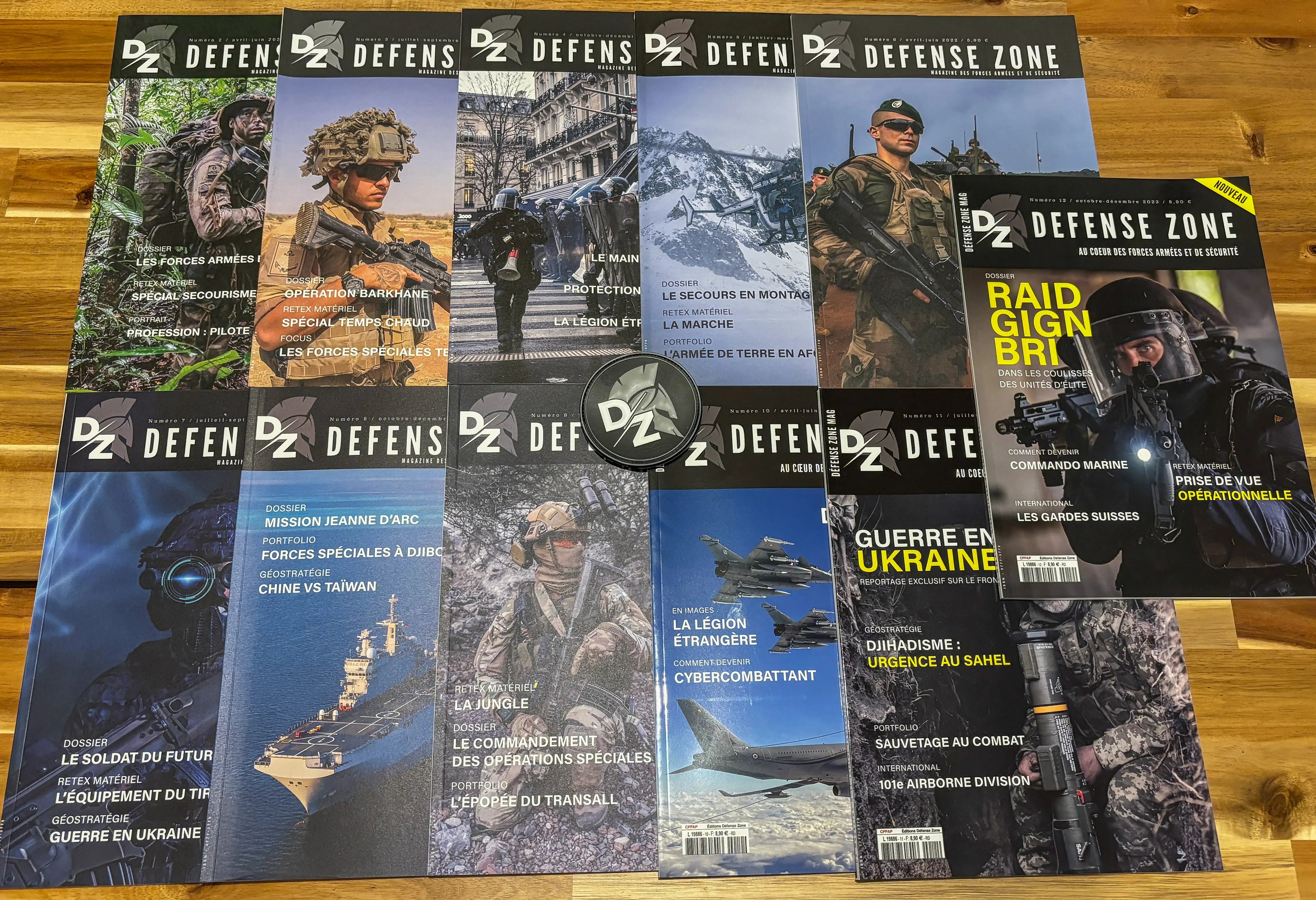 Pack DZ Magazine (limité à 20 exemplaires) defense-zone.com