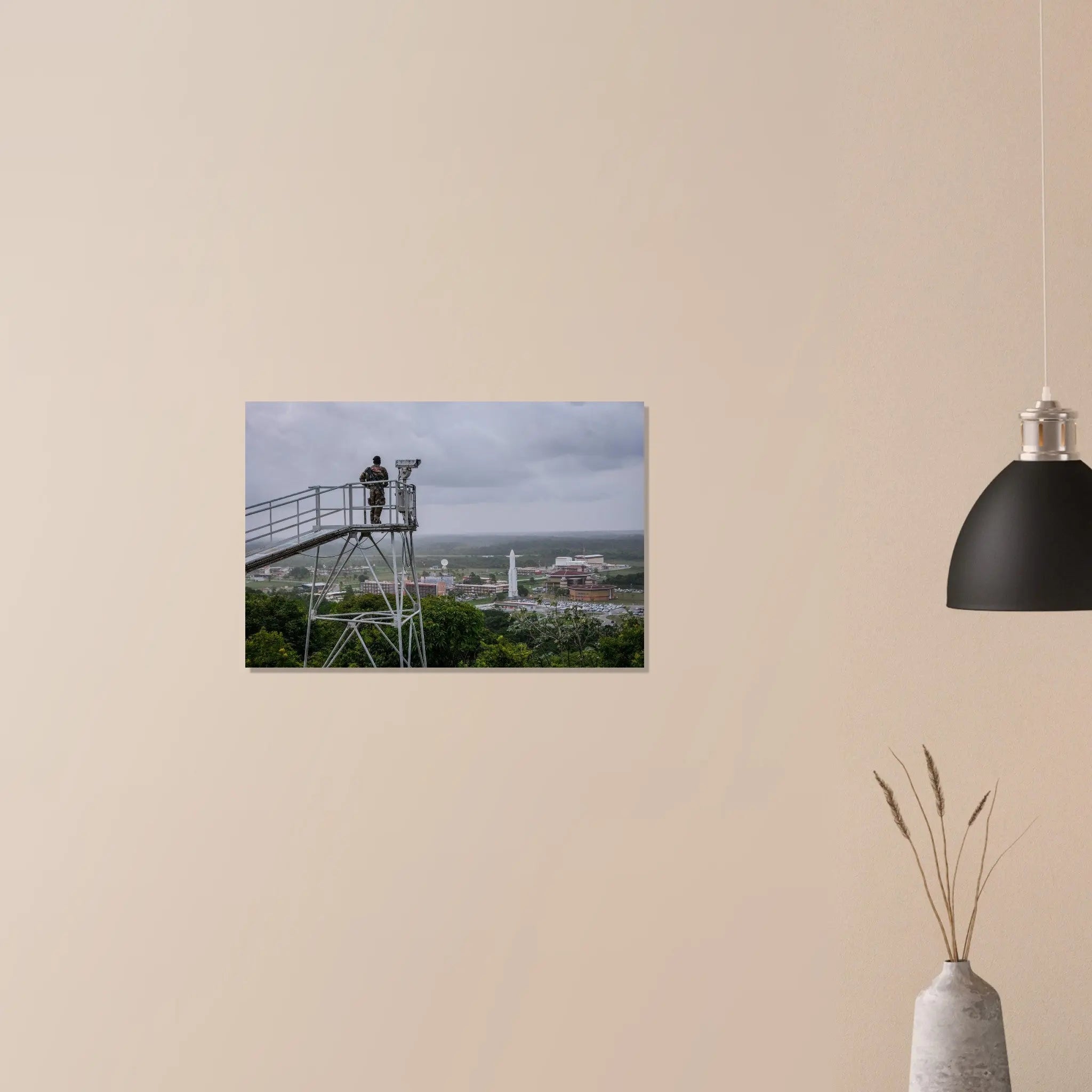 Poster Photo - Guyane - Kourou defense-zone.com