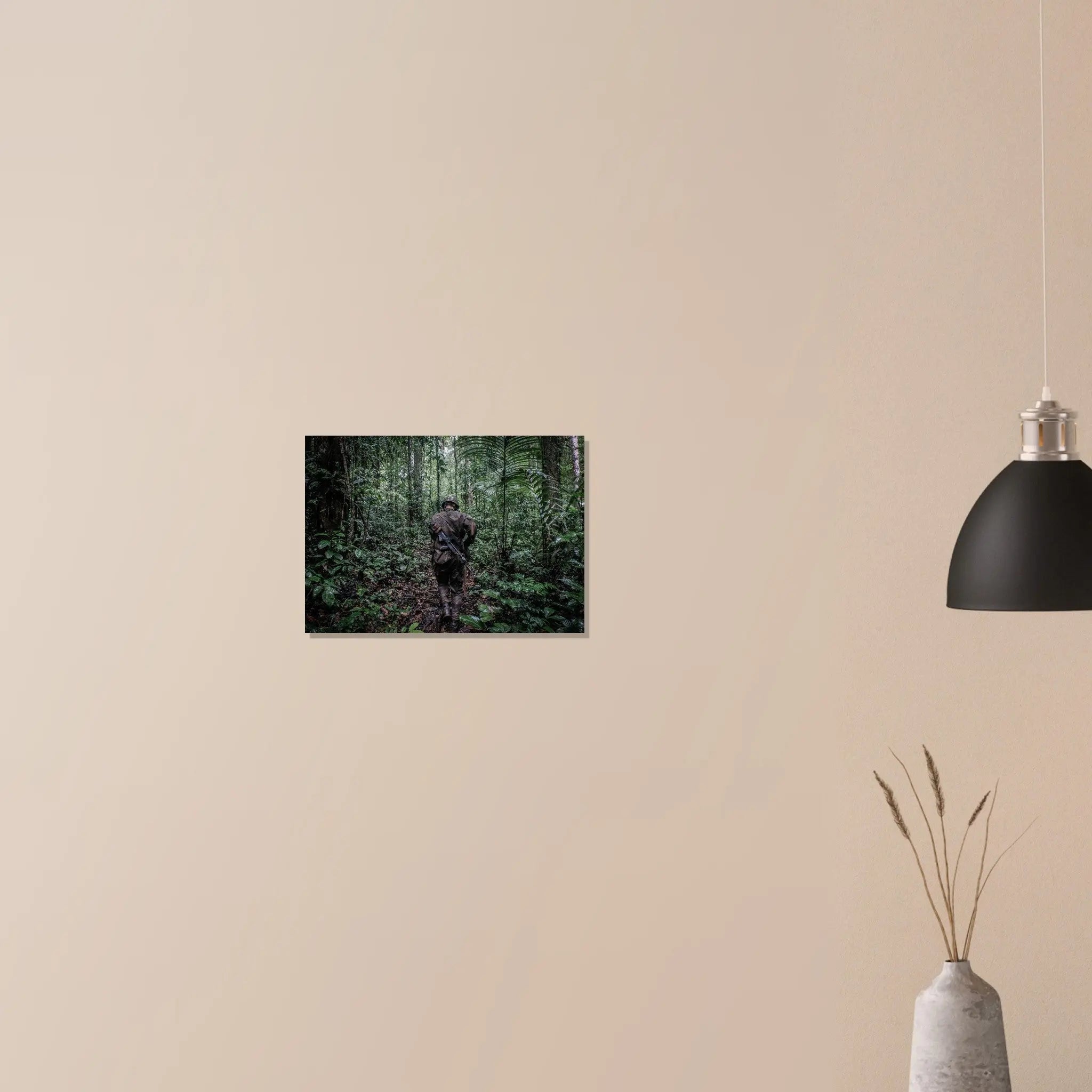 Poster Photo - Guyane - jungle defense-zone.com