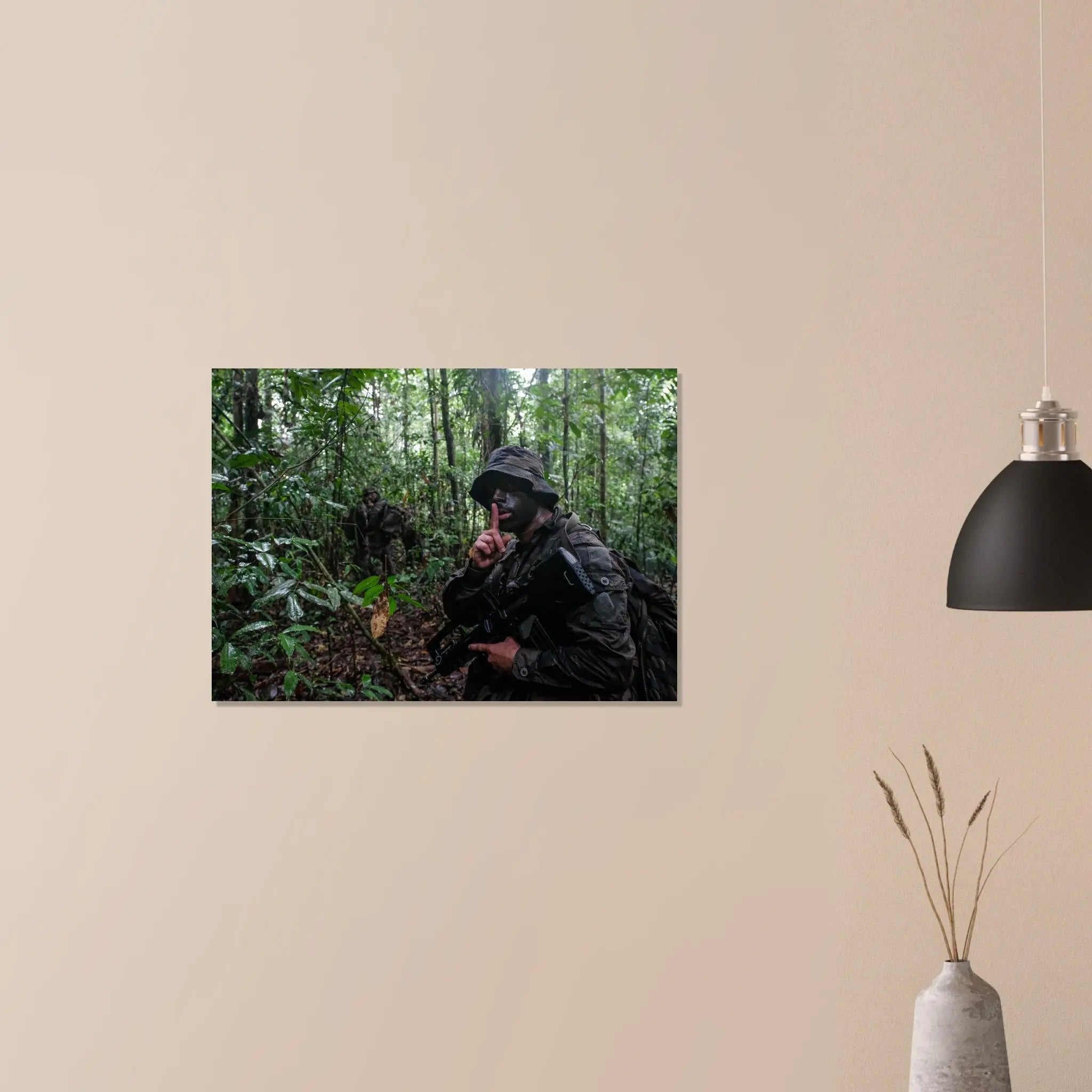 Poster Photo - Guyane - orpaillage harpie defense-zone.com