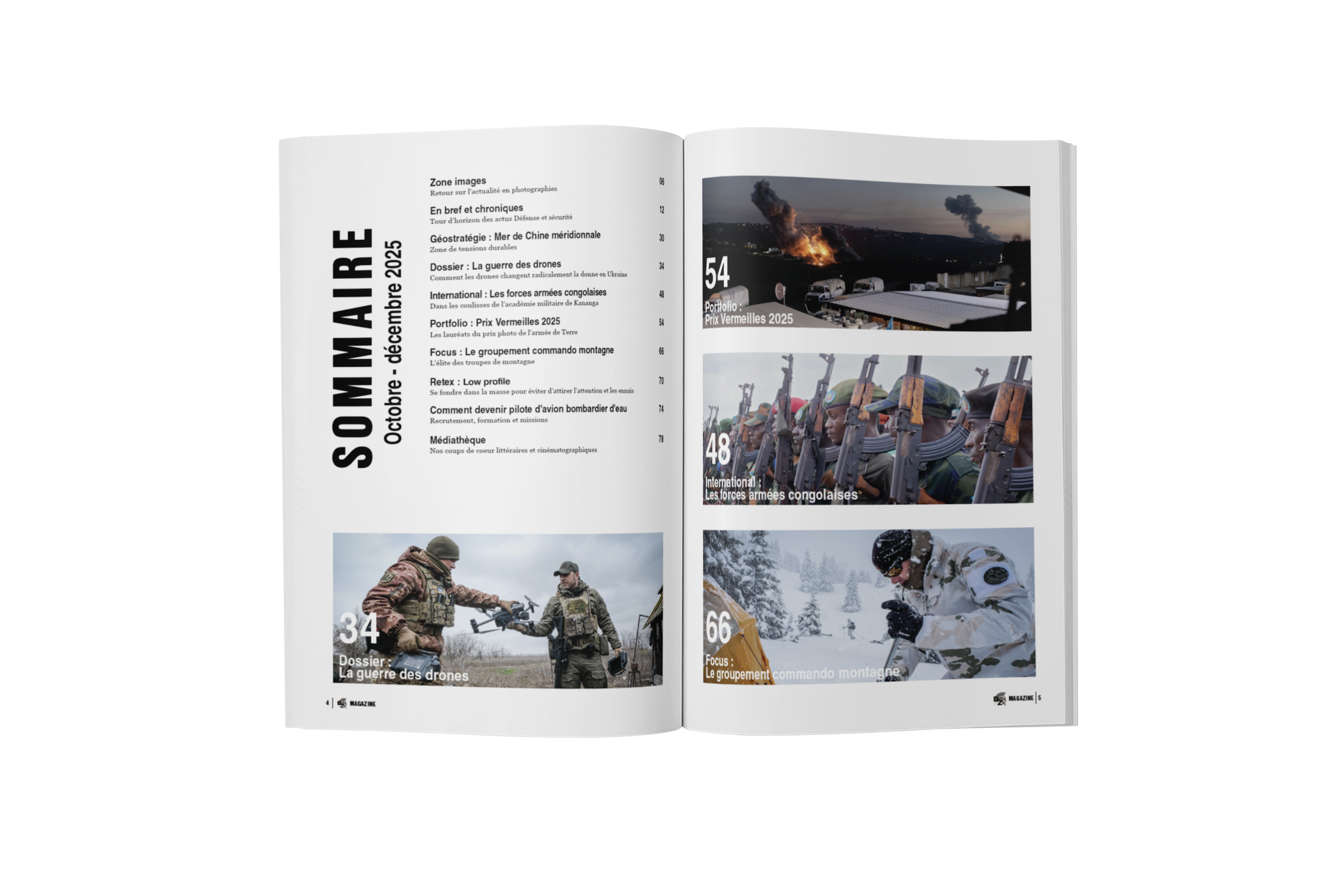 Magazine Defense Zone #20 defense-zone.com