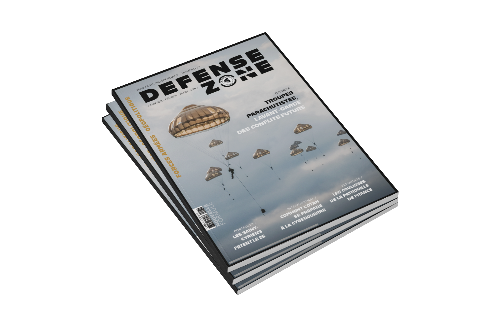 Magazine Defense Zone #21