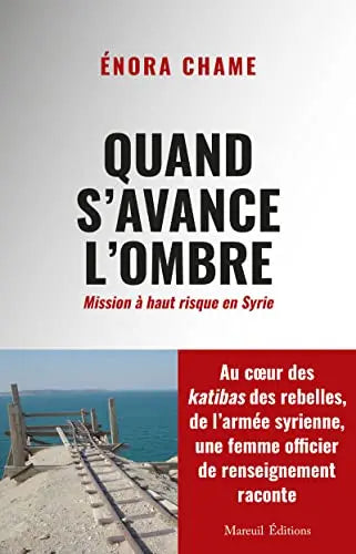 Quand s'avance l'ombre - Mission à haut risque en Syrie (Enora Chame) Amazon