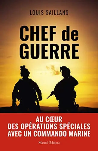 Chef de guerre (Louis Saillans) Amazon