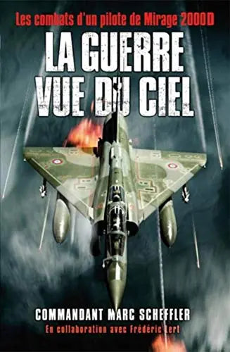 La guerre vue du ciel (Frédéric Lert) Amazon