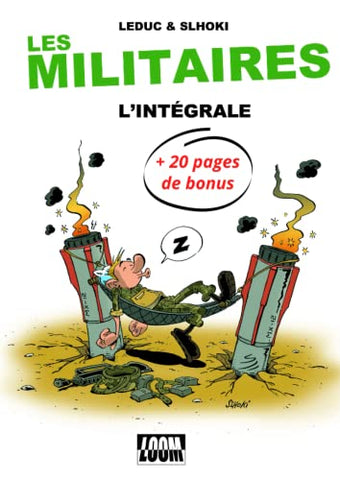 Les militaires - L'intégrale + cahier bonus making-of (Benjamin Leduc)