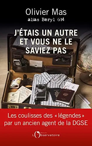 J'étais un autre et vous ne le saviez pas (Olivier Mas) Amazon