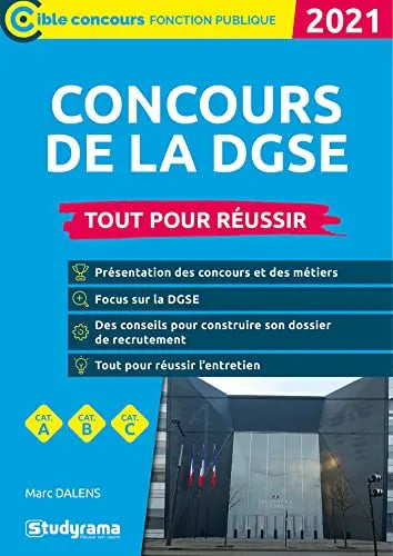 Concours de la DGSE 2021 (Marc Dalens) Amazon