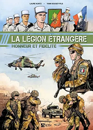 BD Légion étrangère : Honneur et fidélité (Yann Sougey-Fils) Amazon