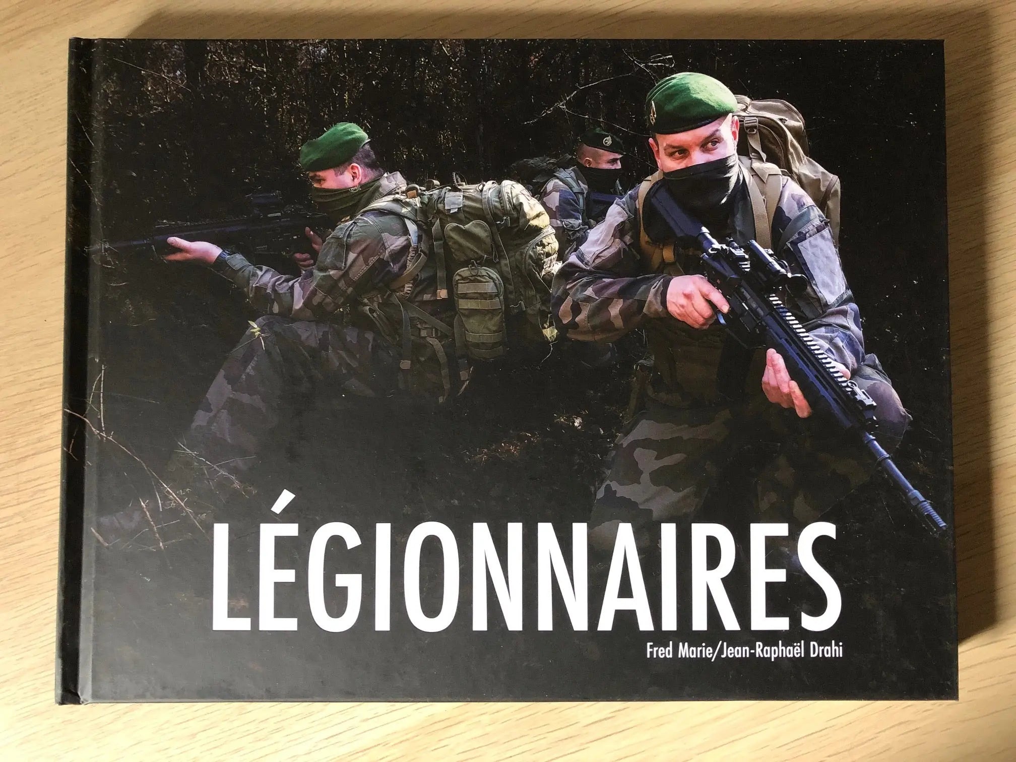 Livre Photo "Légionnaires" defense-zone.com