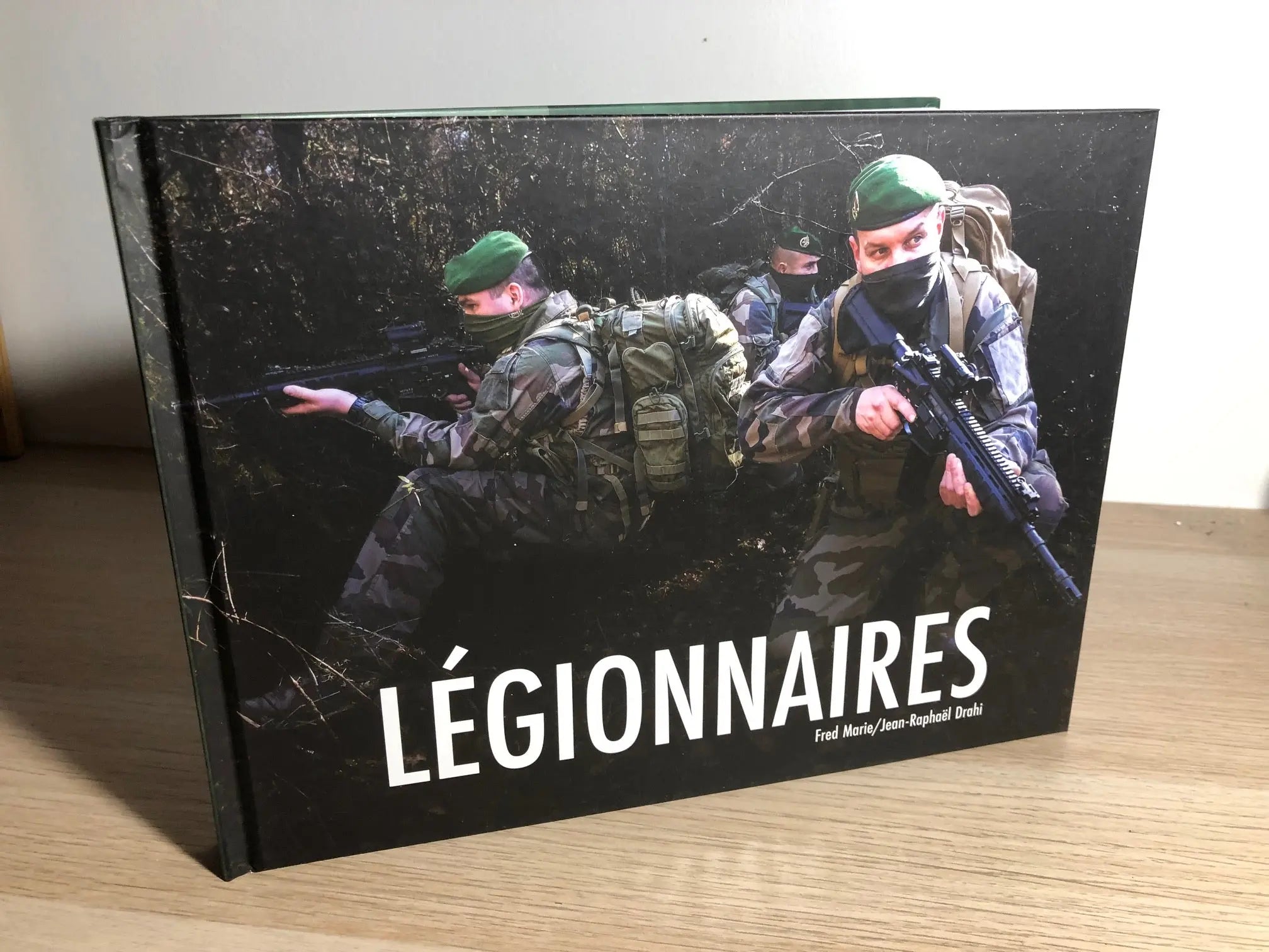 Livre Photo "Légionnaires" defense-zone.com