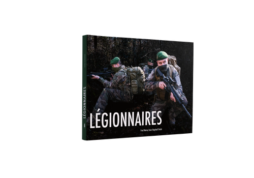 Livre Photo "Légionnaires" defense-zone.com