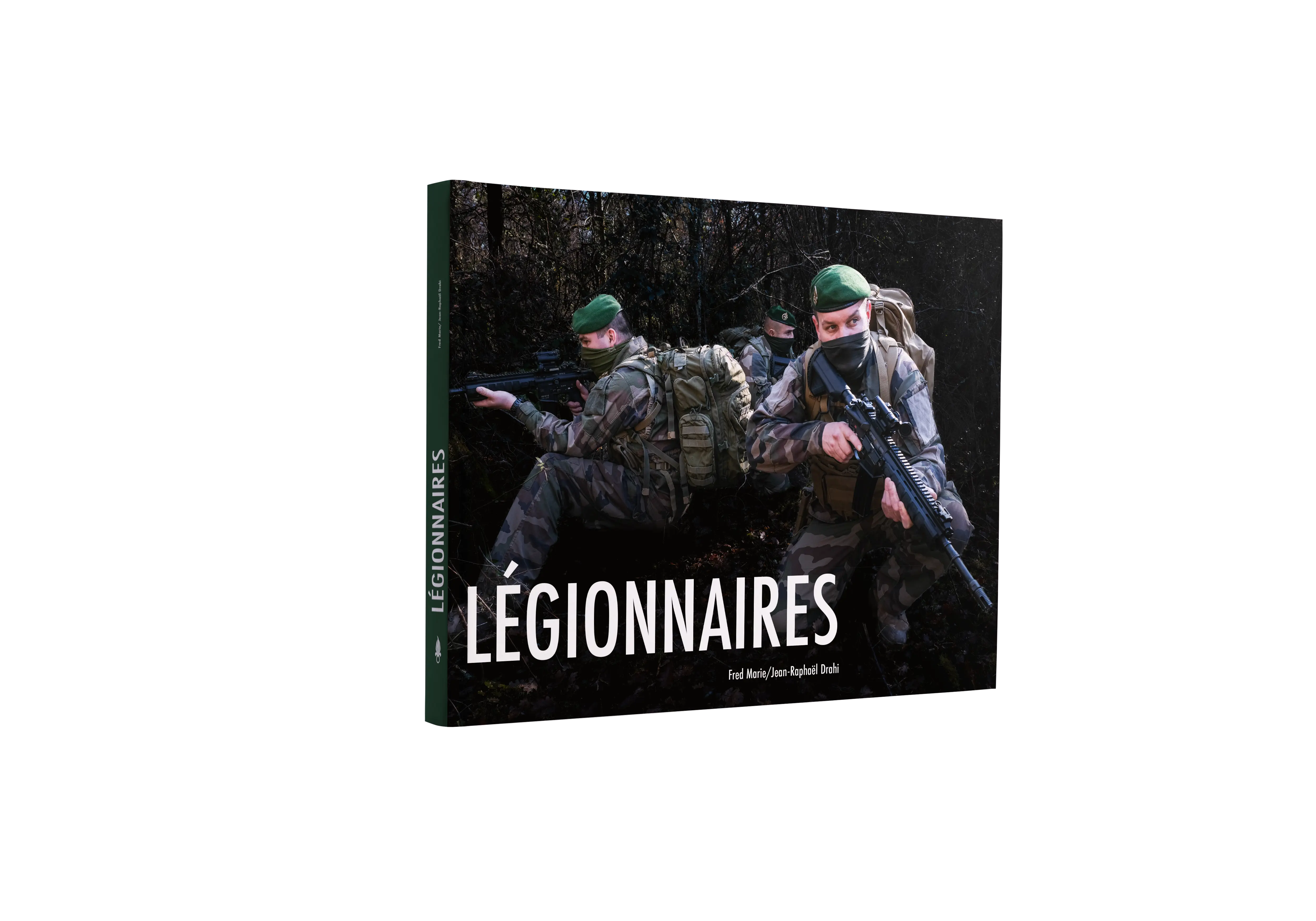 Livre Photo "Légionnaires" defense-zone.com