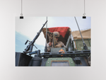 Légionnaire du 2e régiment étranger parachutiste au Mali