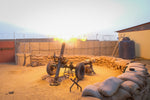 Tir de mortier du 35 régiment d'artillerie parachutiste au Mali