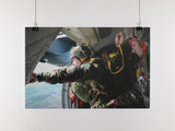 Saut en parachute à l'Ecole des troupes aéroportées (ETAP)