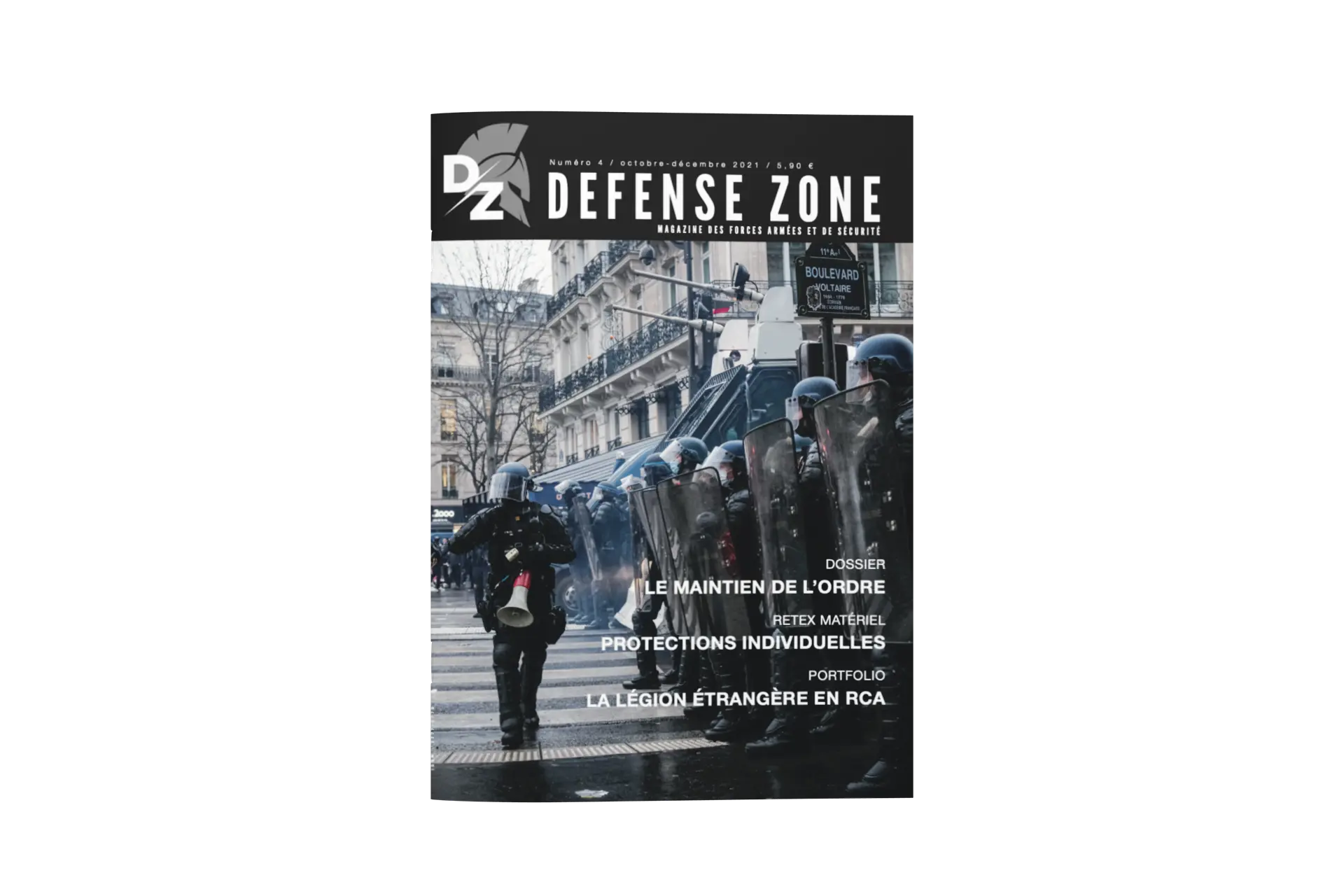 Magazine Defense Zone #4 defense-zone.com