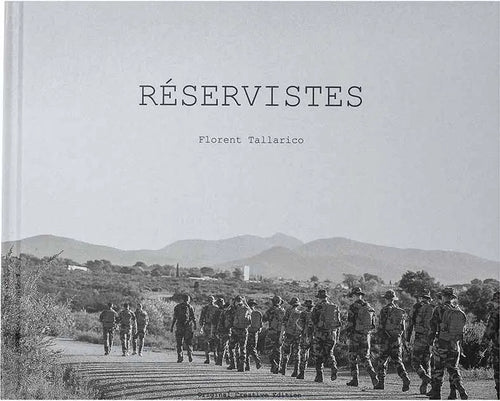 Photo book “Réservistes” (Reservists)