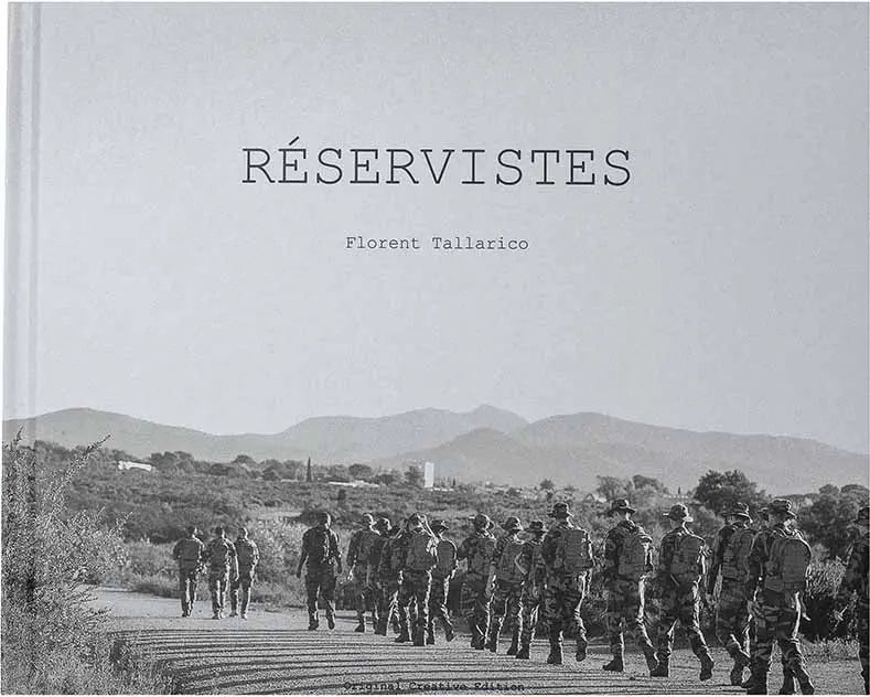 Livre Photo "Réservistes" defense-zone.com