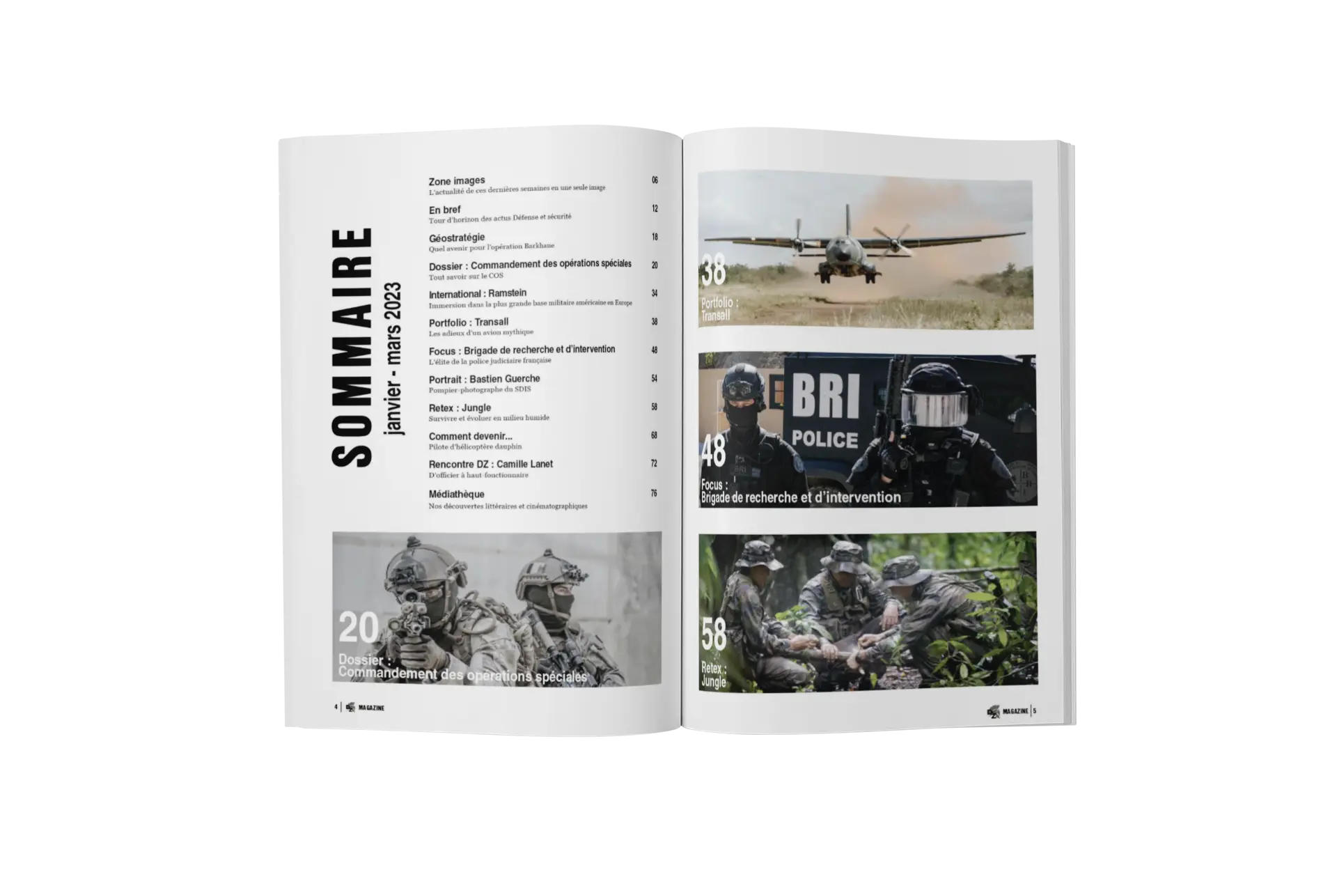 Magazine Defense Zone #9 defense-zone.com