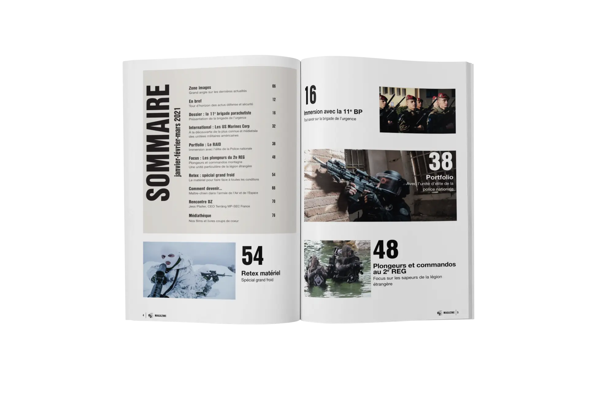 Magazine Defense Zone #1 [RUPTURE DE STOCK] defense-zone.com