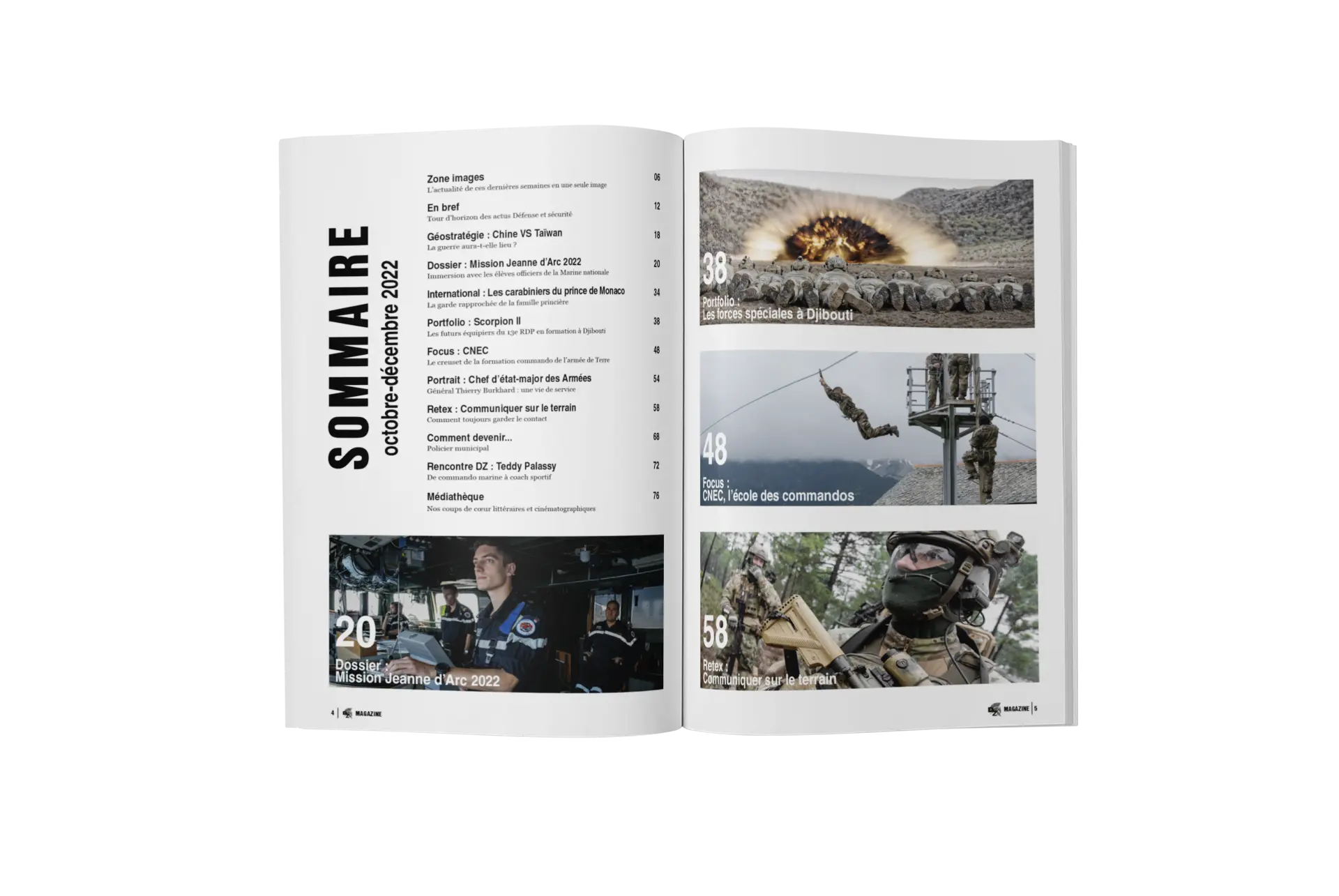 Magazine Defense Zone #8 defense-zone.com
